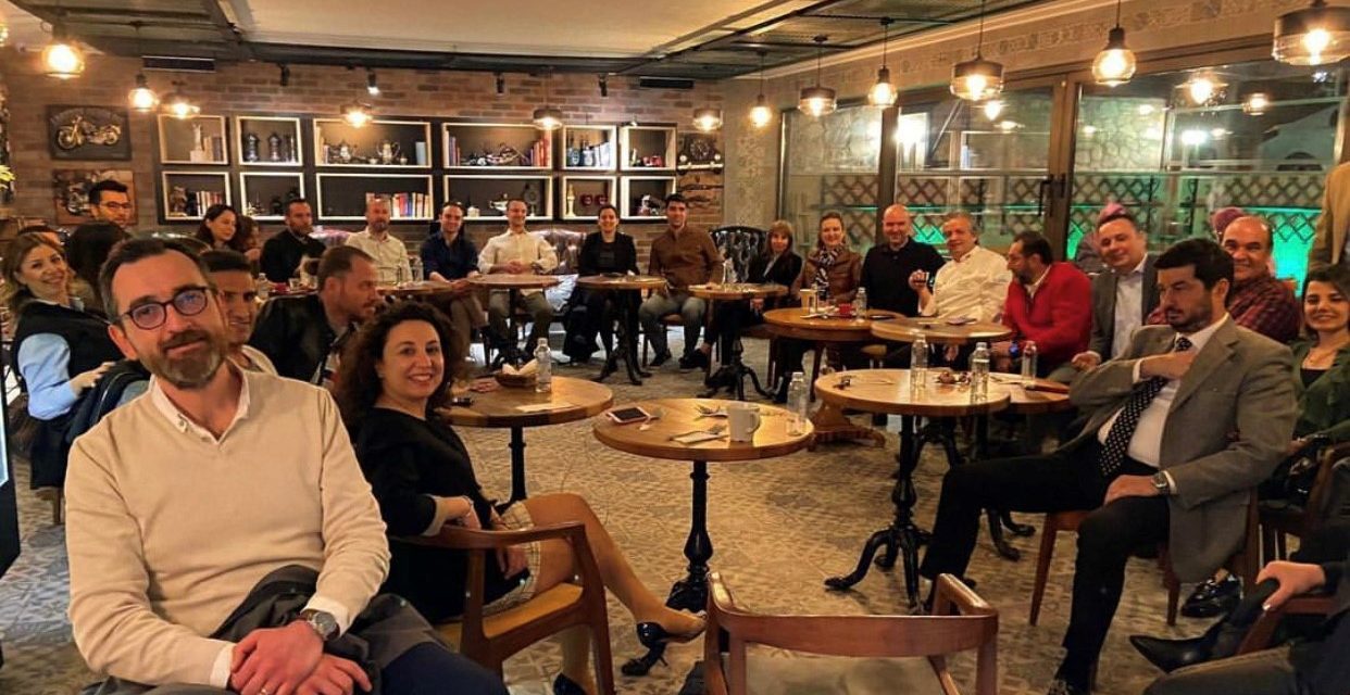 Türkiye Aşçılar Federasyonu Yönetim Kurulu Başkanı / Sheraton Hotel Ankara Cooperate Executive Chef Zeki Açıkgöz’ün katılımıyla gerçekleştirdiğimiz etkinlik
